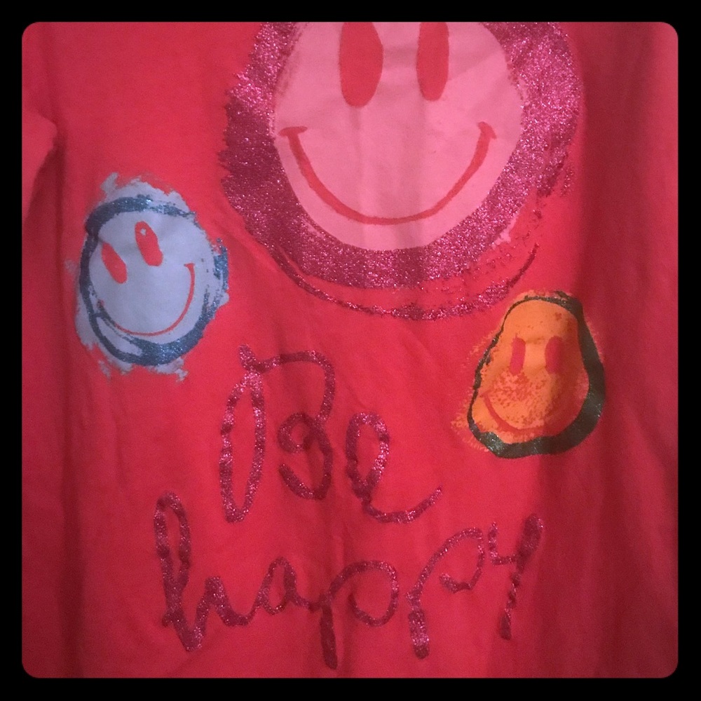 Long sleeved tee